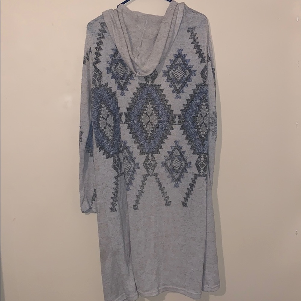 Patterned Cardigan - Picture 4 of 4